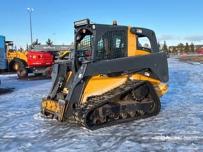 2015 John Deere 333E Two-Speed Compact Track Loader