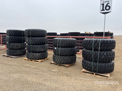 Quantity of (14) 16.00R20 を見 Tires