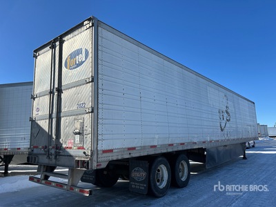 2011 Utility White 53 ft T/A Gekoelde Aanhangwagen