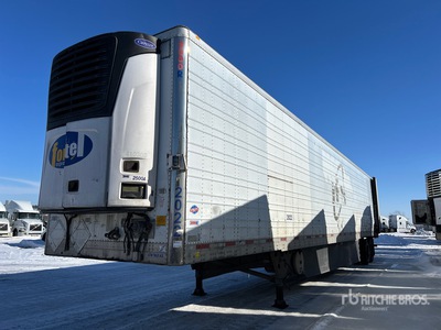 2011 Utility 3000R 53 ft T/A を見 Reefer Trailer