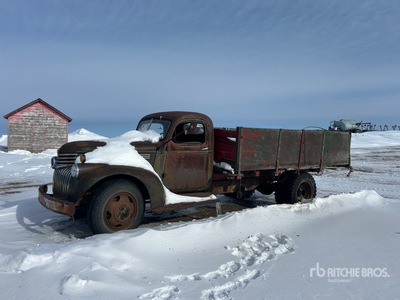 Chevrolet 4x2 Getreidetransporter (Inoperable)