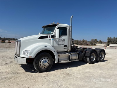 2023 Kenworth T880 6x4 3-Achs Sattelzugmaschine