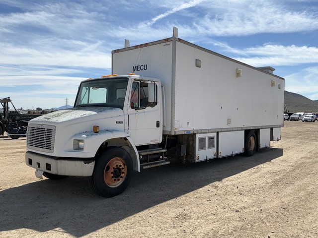 1998 Freightliner FL70 Mobile Command Unit