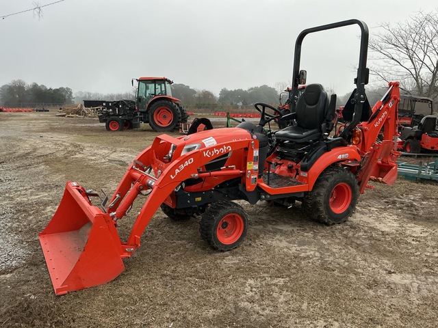 2025 Kubota BX23SLSB-R-1 4WD Utility Tractor