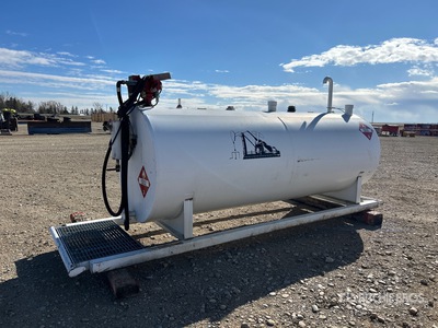 Skid Mounted Steel Diesel Fuel Tank