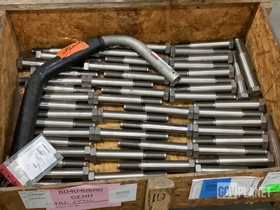 (58) Bolts & (1) Sunbelt Design 70700-77408-046 Lifting Bar Assembly