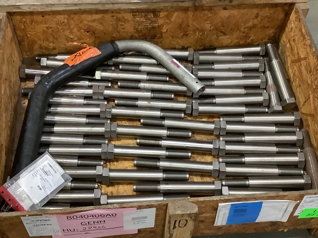 (58) Bolts & (1) Sunbelt Design 70700-77408-046 Lifting Bar Assembly