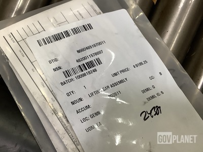 (58) Bolts & (1) Sunbelt Design 70700-77408-046 Lifting Bar Assembly