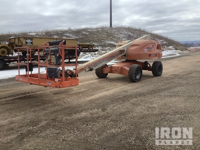 2001 JLG 400S 4WD Diesel Teleskoparbeitsbühne