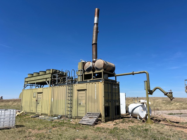 2000 Deutz Energy 1364 kW Containerized Generator Set