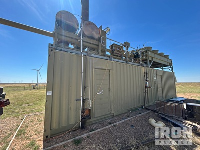 2000 Deutz TBG620 1800 kVA Containerized مولد
