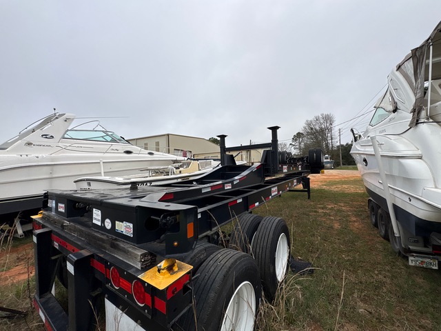 2023 Kwik Equipment 41 ft T/A Container Trailer
