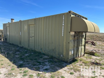 Stamford 1800 kVA Containerized Generator set