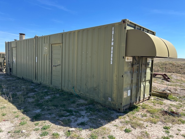 Stamford 1800 kVA Containerized Generator Set
