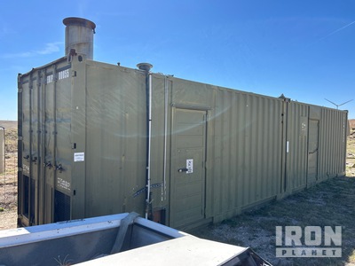 Quantity of Deutz TBG620 1800 kVA Containerized مولد