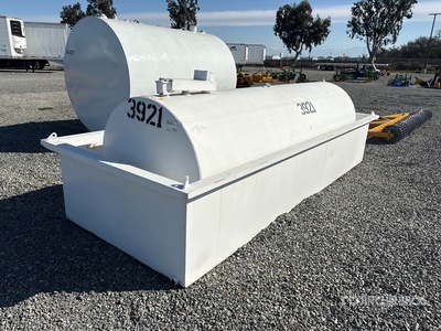 1000 gal Steel Fuel Tank