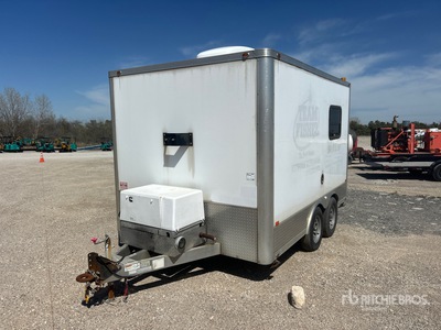 2020 Intech 12 ft T/A Splicing Remorque fermée