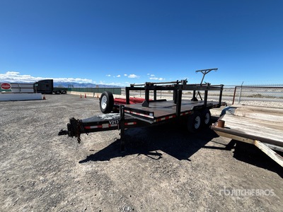 1974 Utility Reel Trailer