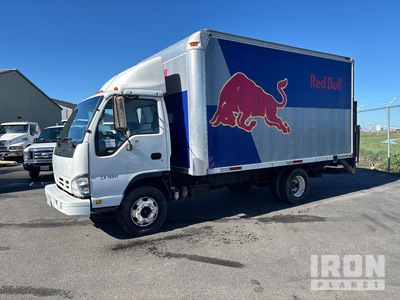 2006 (unverified) Isuzu NPR 4x2 Van Truck
