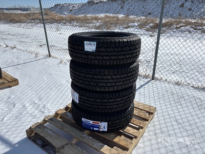 Quantity of (4) Durun 245/60R18 LT245/60R18 Tires (Unused)