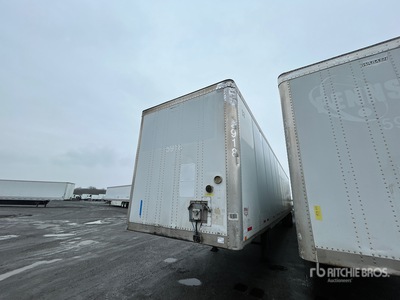 2012 Wabash DVCVHPC 53 ft x 102 in T/A Gesloten aanhangwagen