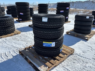 Quantity of (4) Habilead 265/70R17 Tires (Unused)