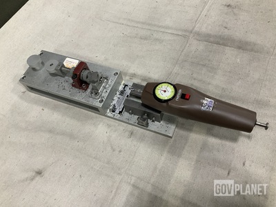 (3) Perkin Elmer S-343354-4-N2 Camera Belt Master Tensiometers