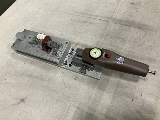 (3) Perkin Elmer S-343354-4-N2 Camera Belt Master Tensiometers