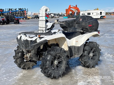 2018 Yamaha Grizzly 700 4x4 ATV