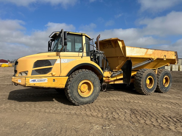 2013 Volvo A25F Articulated Dump Truck