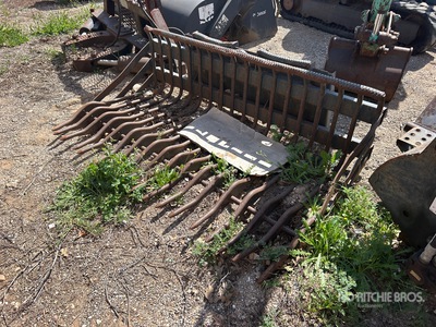 72 in Rock Skid Steer Bucket