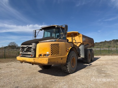 2007 Volvo A25E Tombereau Articule Articulated Dump Truck