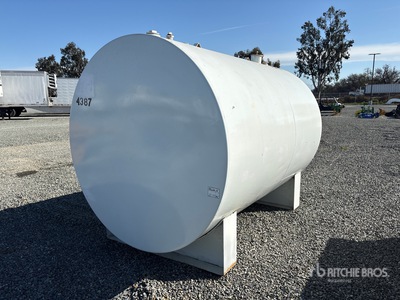 Steel Fuel Tank
