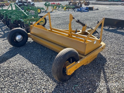 Atlas 2 Tire Hydraulic 8 ft Zgarniacz ciągniony