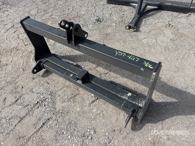 All-Star Skid Steer 3-Point Adapter (Unused)