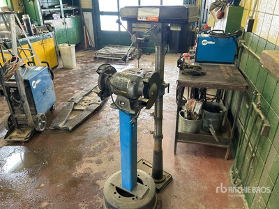 2013 King Canada Drill Press Utensili