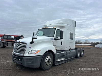 2019 International LT625 6x4 T/A Slaapcabine Trekker