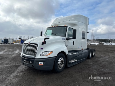 2019 International LT625 6x4 T/A Sleeper Truck Tractor