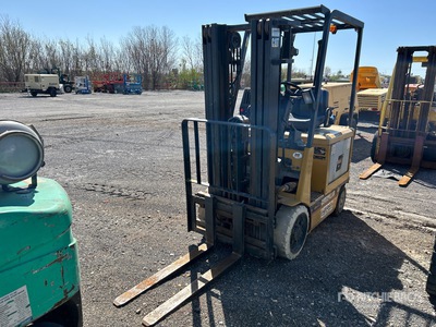 Cat 2EC20 3313 lb Electric Forklift