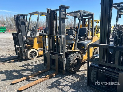 Cat P6000 Pneumatic Tire Forklift