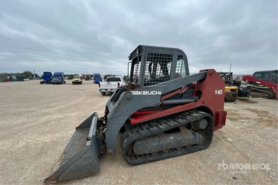 2005 Takeuchi TL140 Kompaktowa ładowarka gąsienicowa