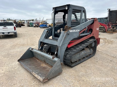 2005 Takeuchi TL140 Compact Track Loader