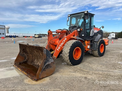 2018 Hitachi ZW150-6 Wheel Loader
