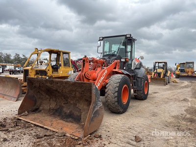 2018 Hitachi ZW150-6 Wheel Loader