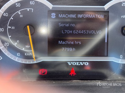 2021 Volvo L70H Chargeuse sur pneus