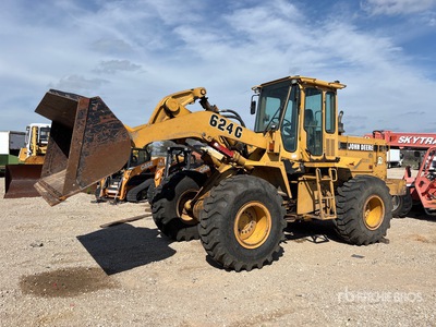 1994 John Deere 624G Chargeuse sur pneus