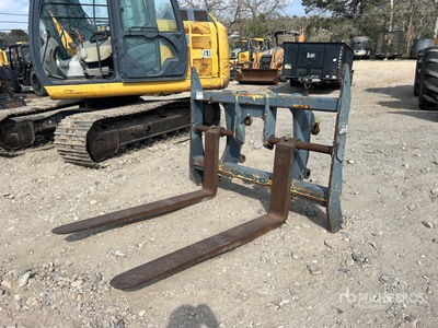 JRB 60 in Q/C ホイールローダー用バケット - Fits John Deere 544J