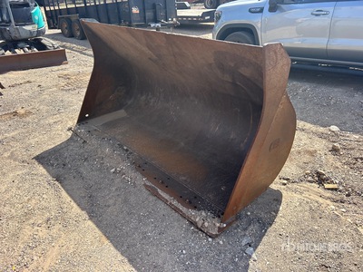 JRB 100 in 3.0 cyd Q/C Wheel Loader Bucket