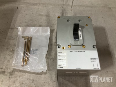 (2) Eaton 1376D96G51 Circuit Breakers