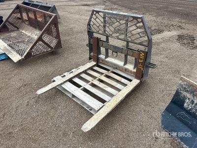 Paladin 48 in Fourches pour chargeuse à différentiel